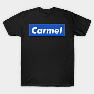 Carmel Box Logo T-Shirt